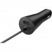 Microsoft Car Charger Surface Pro/Pro 2 Tablet USB Port Q5W-00001